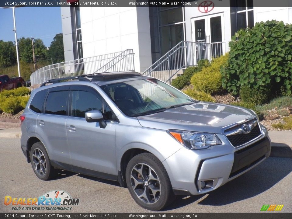 2014 Subaru Forester 2.0XT Touring Ice Silver Metallic / Black Photo #1