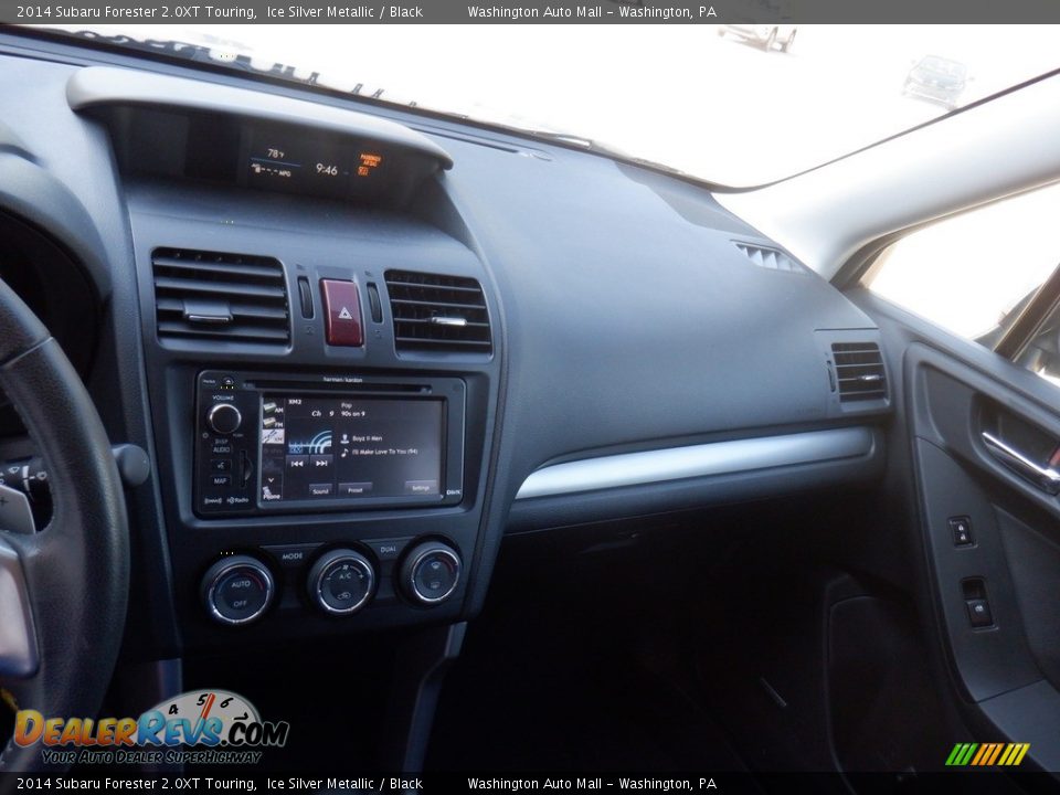 2014 Subaru Forester 2.0XT Touring Ice Silver Metallic / Black Photo #3