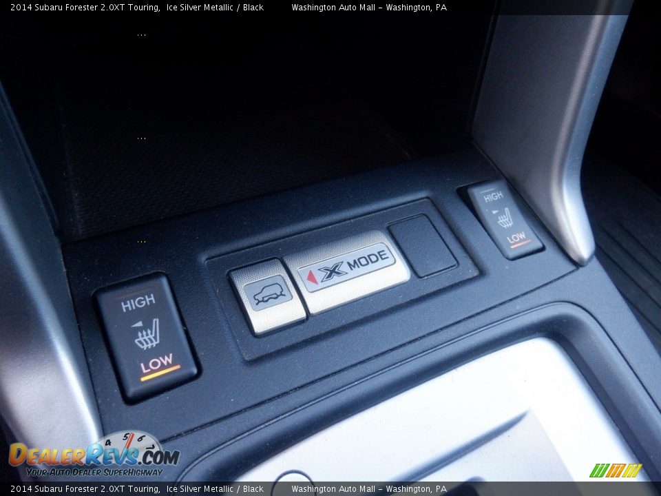 2014 Subaru Forester 2.0XT Touring Ice Silver Metallic / Black Photo #5