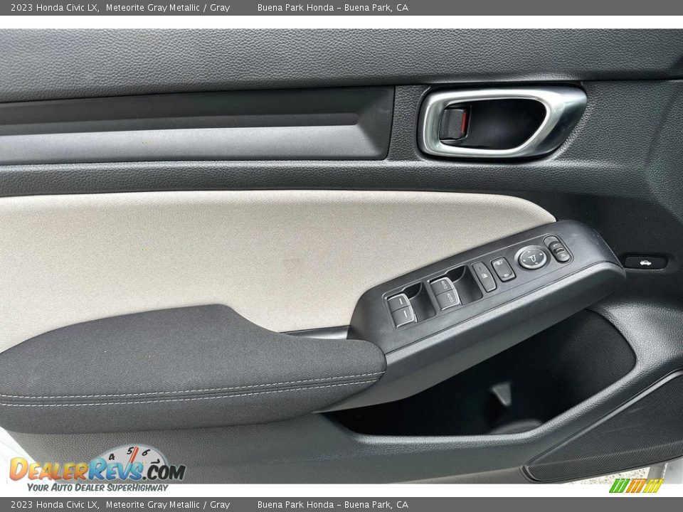 Door Panel of 2023 Honda Civic LX Photo #8
