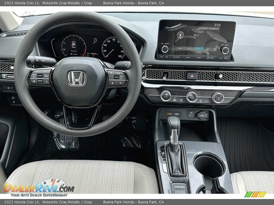 Controls of 2023 Honda Civic LX Photo #11