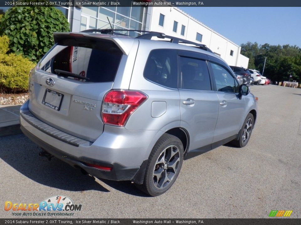 2014 Subaru Forester 2.0XT Touring Ice Silver Metallic / Black Photo #16