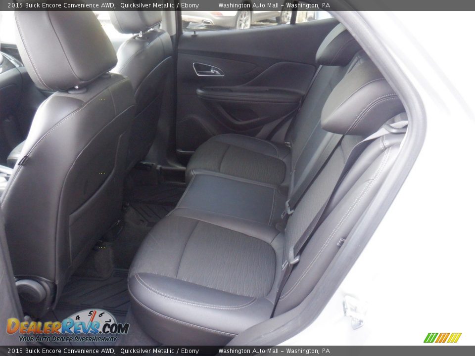 2015 Buick Encore Convenience AWD Quicksilver Metallic / Ebony Photo #30