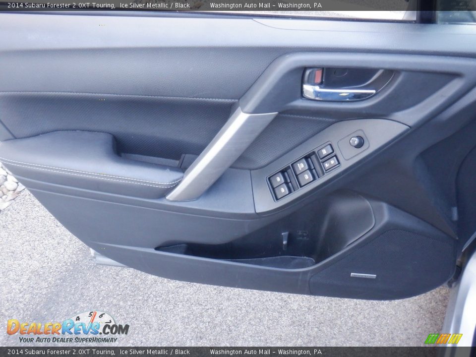 2014 Subaru Forester 2.0XT Touring Ice Silver Metallic / Black Photo #18