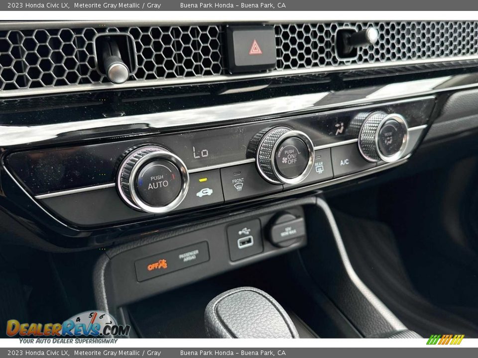 Controls of 2023 Honda Civic LX Photo #16