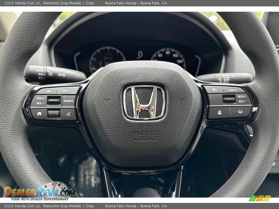 2023 Honda Civic LX Steering Wheel Photo #19