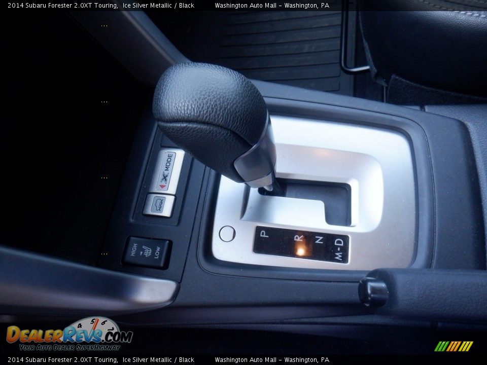 2014 Subaru Forester 2.0XT Touring Ice Silver Metallic / Black Photo #25