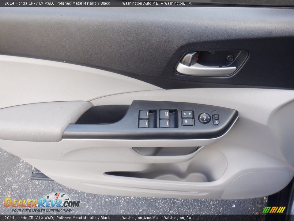 2014 Honda CR-V LX AWD Polished Metal Metallic / Black Photo #11