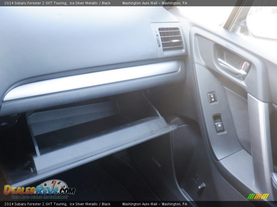 2014 Subaru Forester 2.0XT Touring Ice Silver Metallic / Black Photo #28