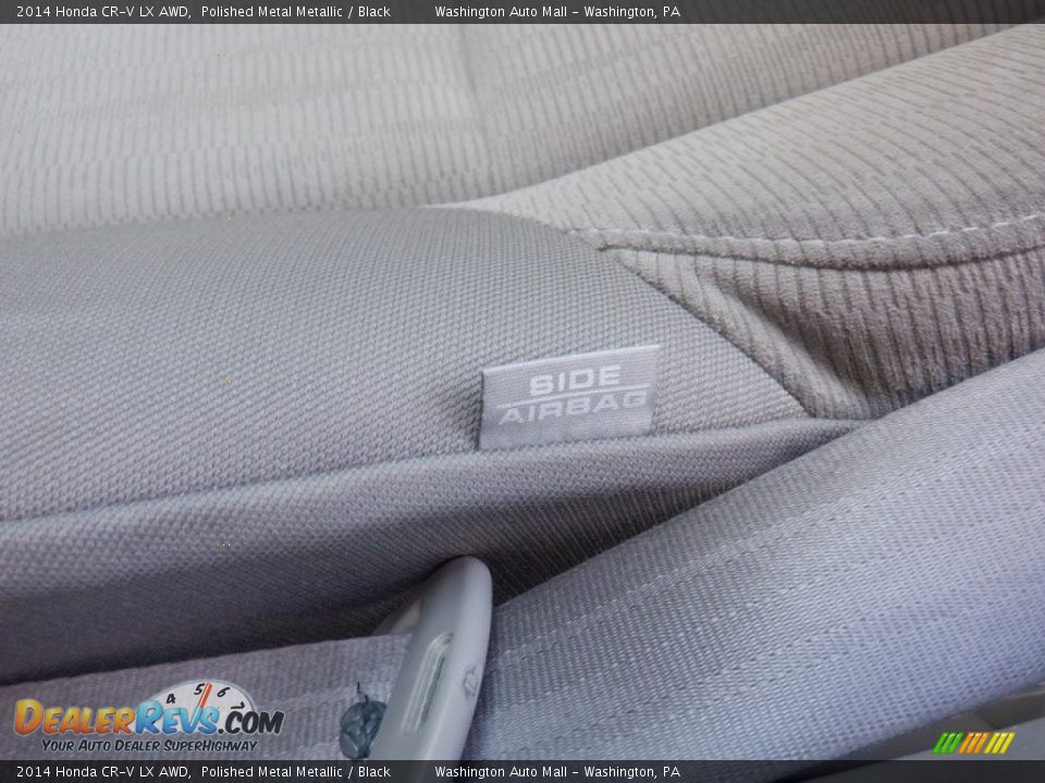 2014 Honda CR-V LX AWD Polished Metal Metallic / Black Photo #15