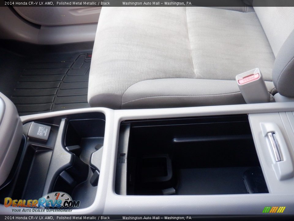 2014 Honda CR-V LX AWD Polished Metal Metallic / Black Photo #16