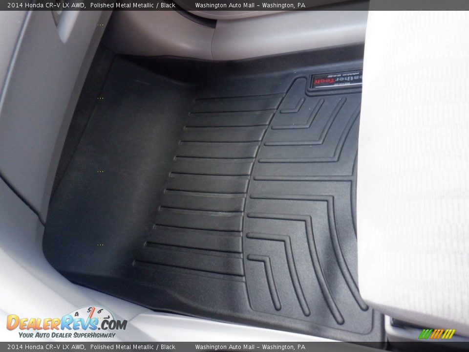 2014 Honda CR-V LX AWD Polished Metal Metallic / Black Photo #17