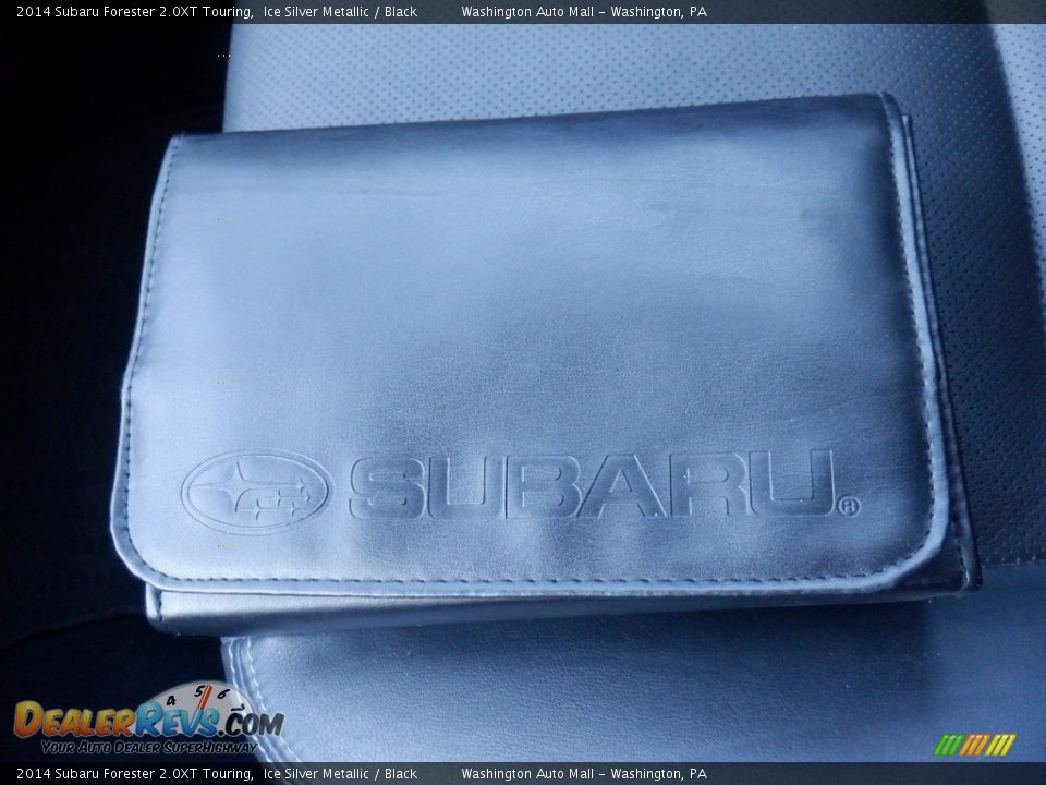 2014 Subaru Forester 2.0XT Touring Ice Silver Metallic / Black Photo #31
