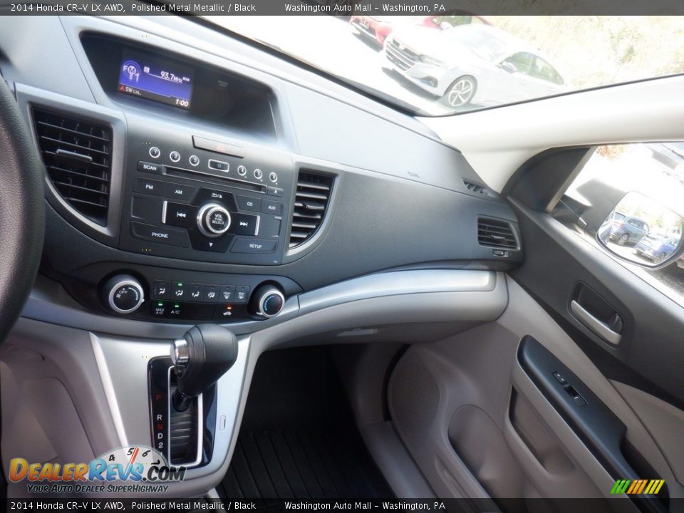 2014 Honda CR-V LX AWD Polished Metal Metallic / Black Photo #18