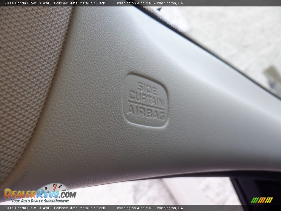2014 Honda CR-V LX AWD Polished Metal Metallic / Black Photo #20