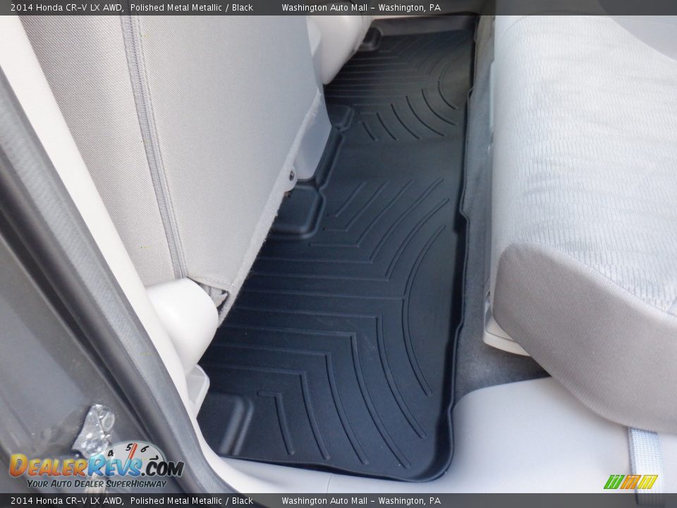 2014 Honda CR-V LX AWD Polished Metal Metallic / Black Photo #28