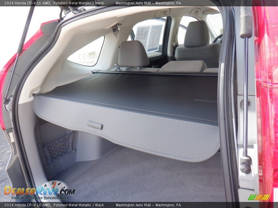 2014 Honda CR-V LX AWD Polished Metal Metallic / Black Photo #30