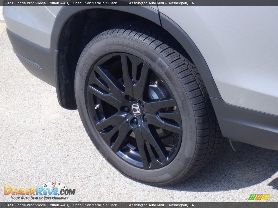 2021 Honda Pilot Special Edition AWD Wheel Photo #2