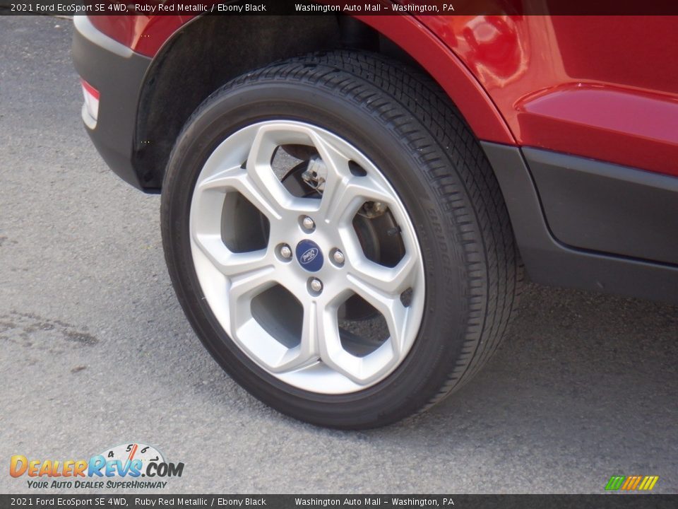 2021 Ford EcoSport SE 4WD Wheel Photo #2
