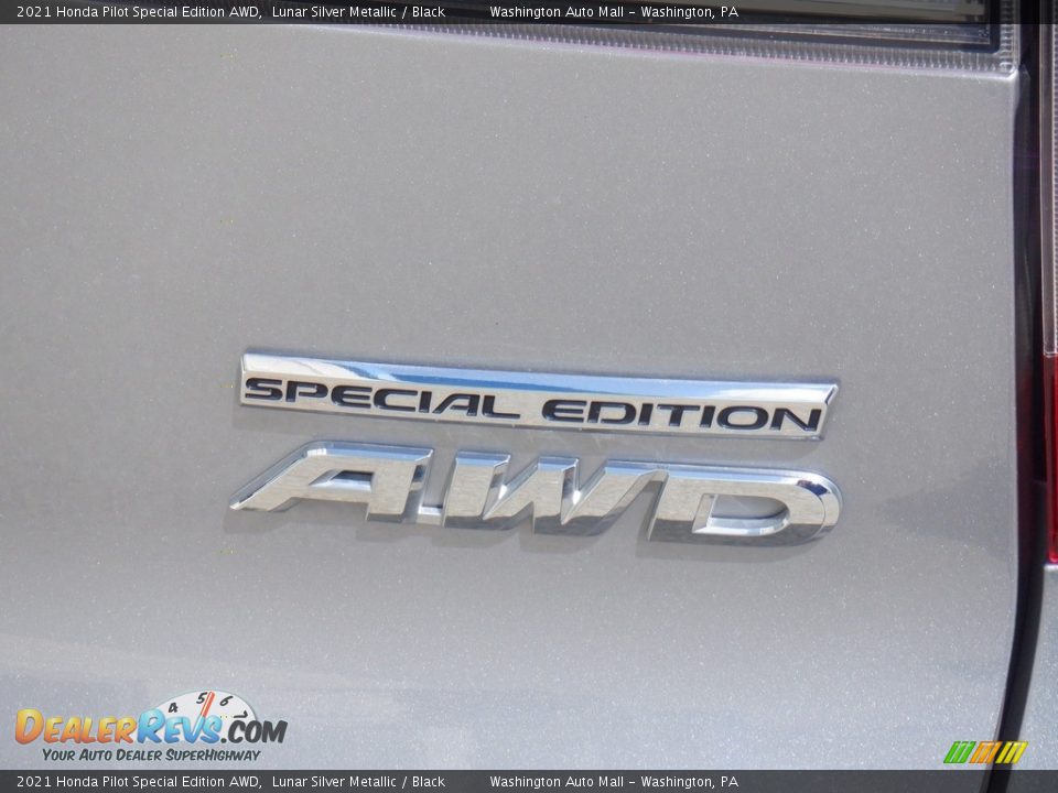 2021 Honda Pilot Special Edition AWD Logo Photo #8