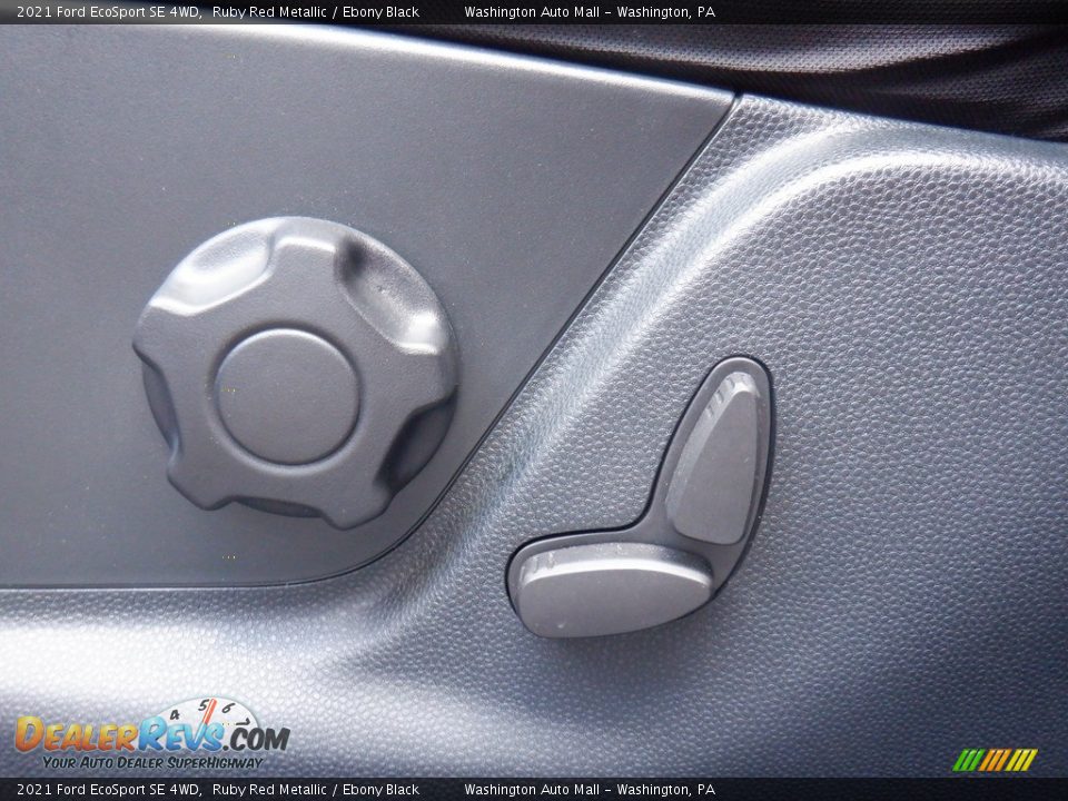 Controls of 2021 Ford EcoSport SE 4WD Photo #11