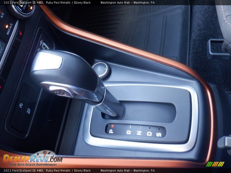 2021 Ford EcoSport SE 4WD Shifter Photo #14