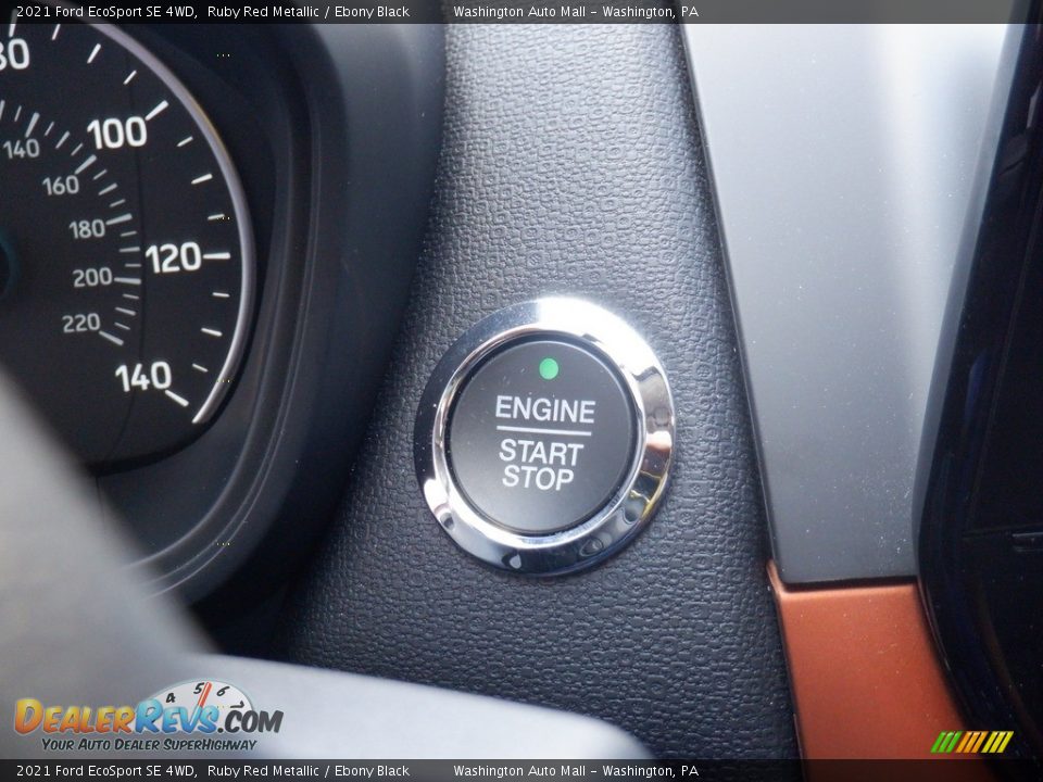 Controls of 2021 Ford EcoSport SE 4WD Photo #17