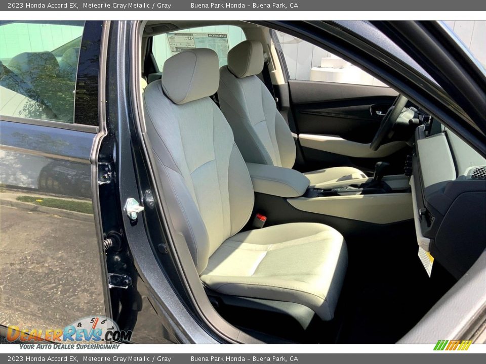 Front Seat of 2023 Honda Accord EX Photo #8