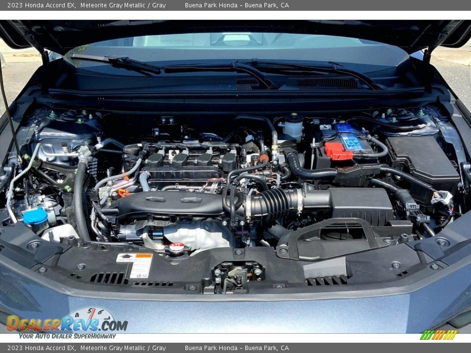 2023 Honda Accord EX 1.5 Liter Turbocharged DOHC 16-Valve i-VTEC 4 Cylinder Engine Photo #9