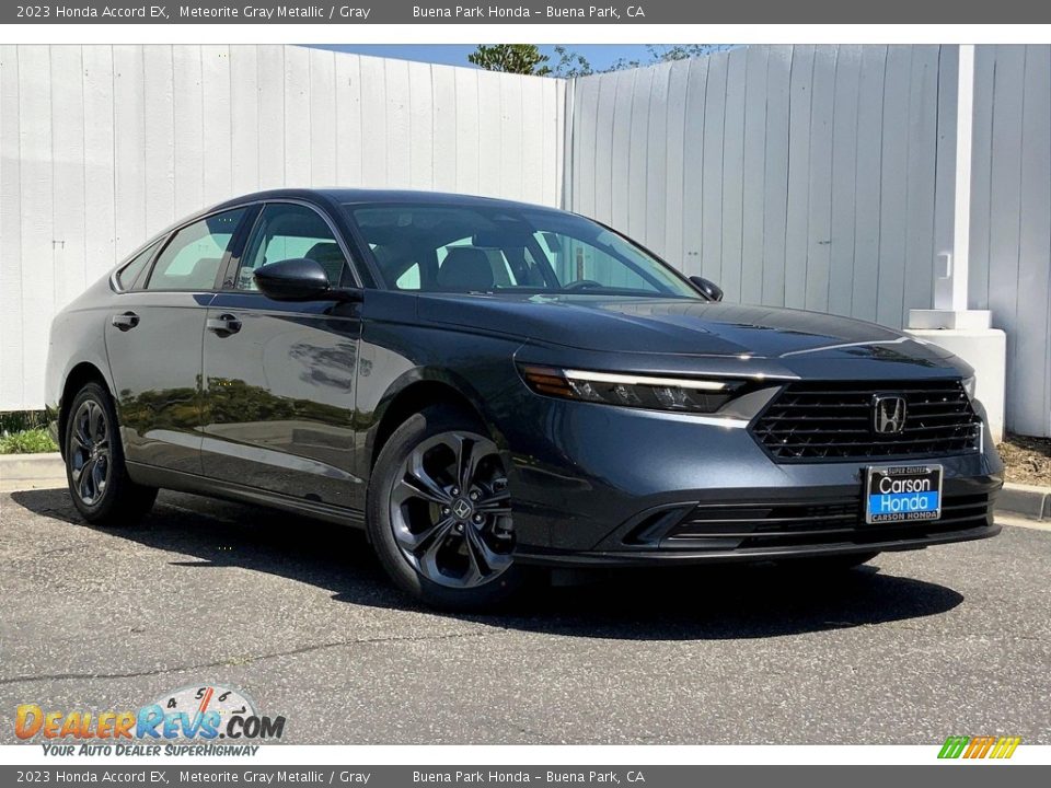 2023 Honda Accord EX Meteorite Gray Metallic / Gray Photo #11