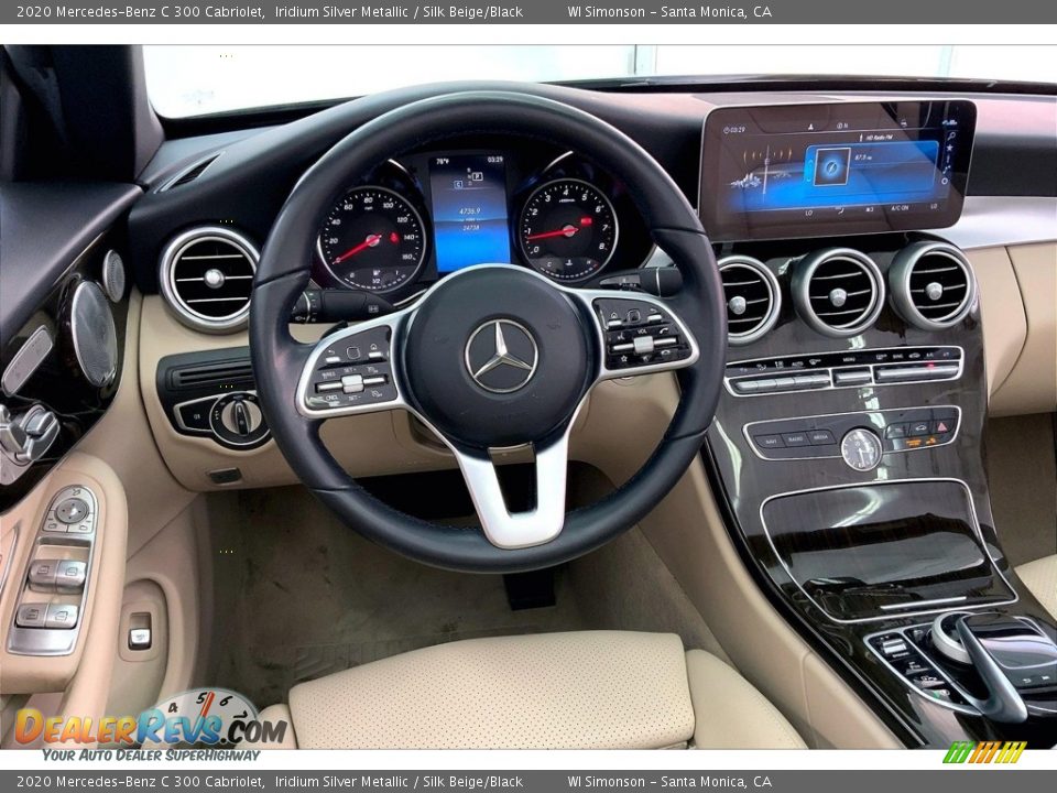 Dashboard of 2020 Mercedes-Benz C 300 Cabriolet Photo #4