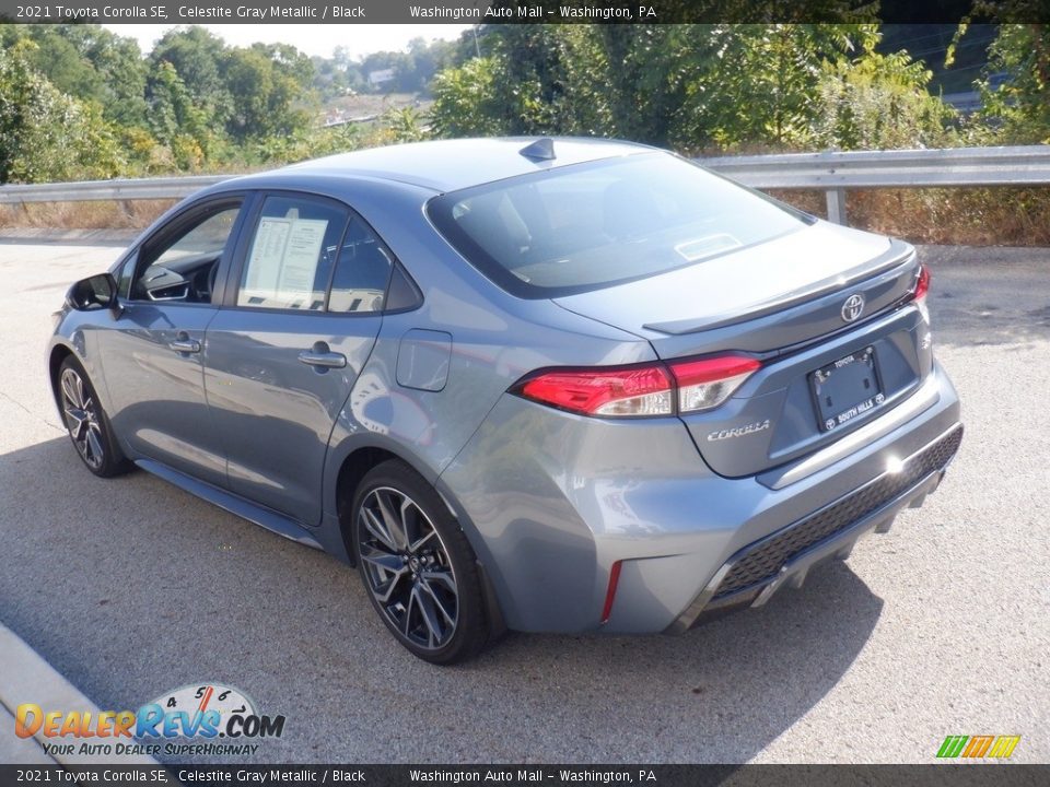 2021 Toyota Corolla SE Celestite Gray Metallic / Black Photo #15