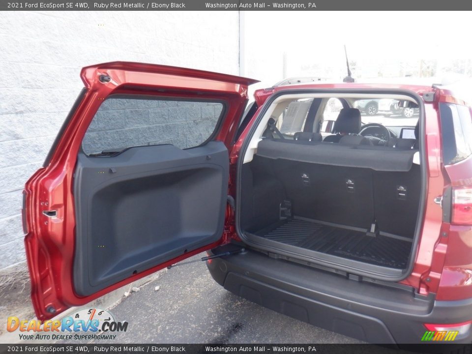 2021 Ford EcoSport SE 4WD Trunk Photo #31