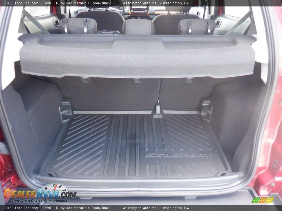 2021 Ford EcoSport SE 4WD Trunk Photo #32