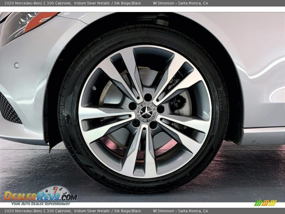 2020 Mercedes-Benz C 300 Cabriolet Wheel Photo #8