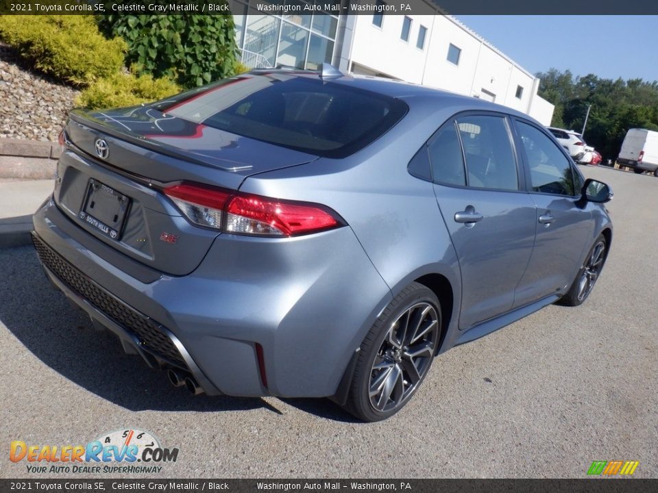 2021 Toyota Corolla SE Celestite Gray Metallic / Black Photo #18