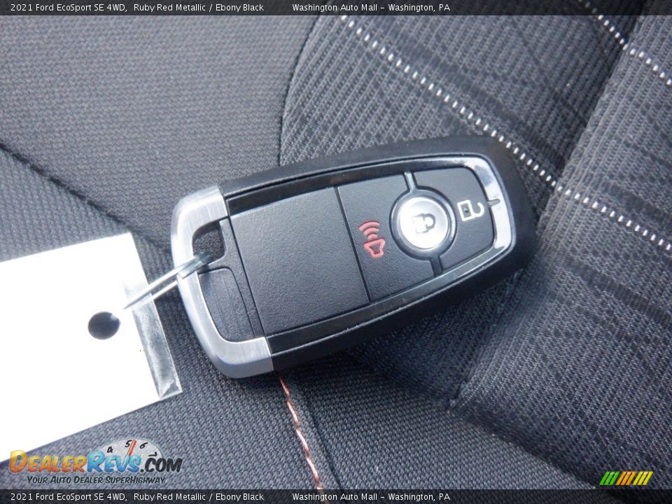 Keys of 2021 Ford EcoSport SE 4WD Photo #34