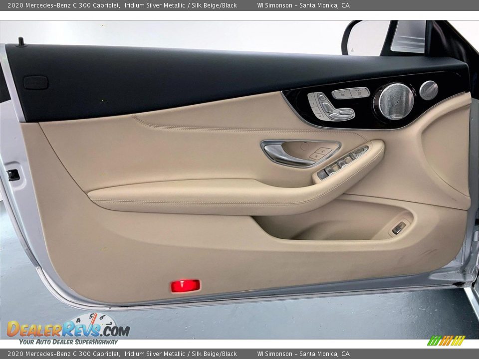 Door Panel of 2020 Mercedes-Benz C 300 Cabriolet Photo #25