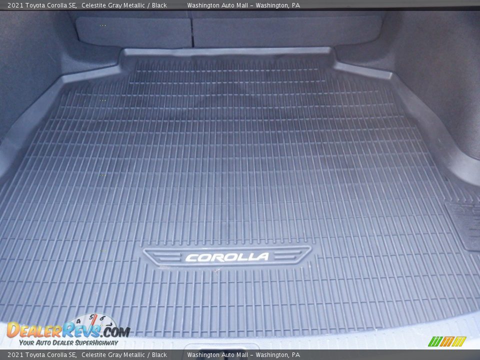 2021 Toyota Corolla SE Celestite Gray Metallic / Black Photo #34