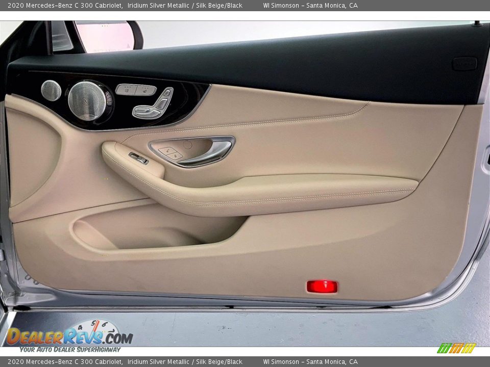 Door Panel of 2020 Mercedes-Benz C 300 Cabriolet Photo #26