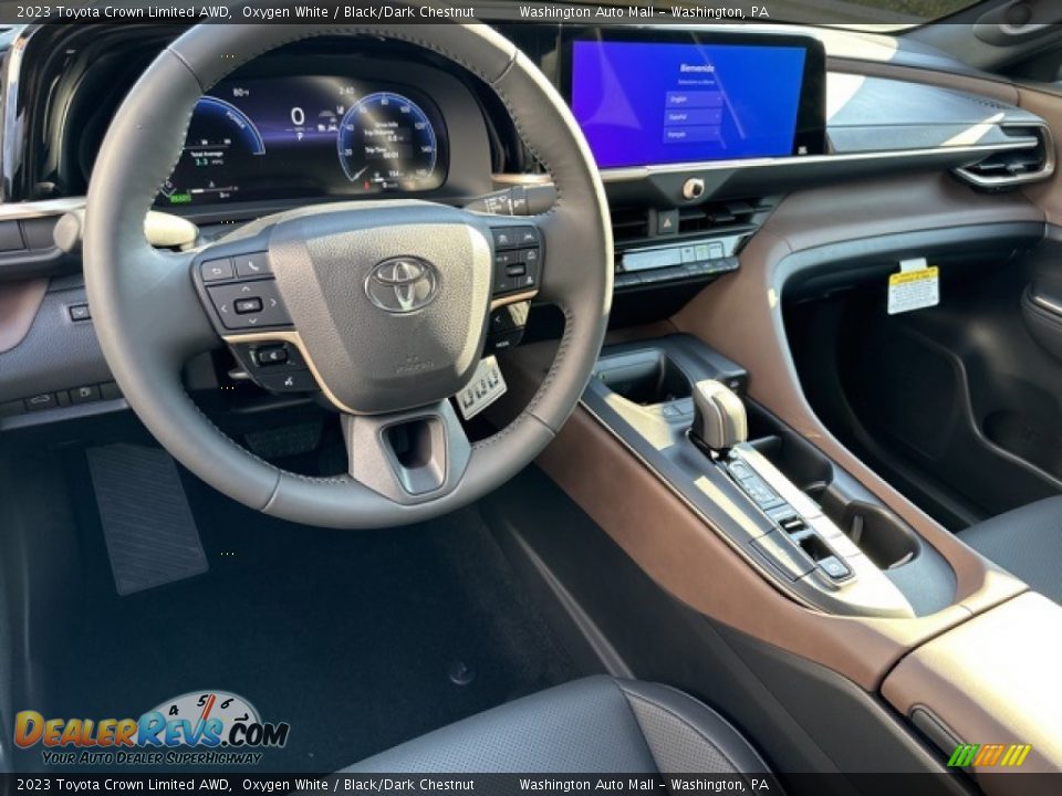 Dashboard of 2023 Toyota Crown Limited AWD Photo #3