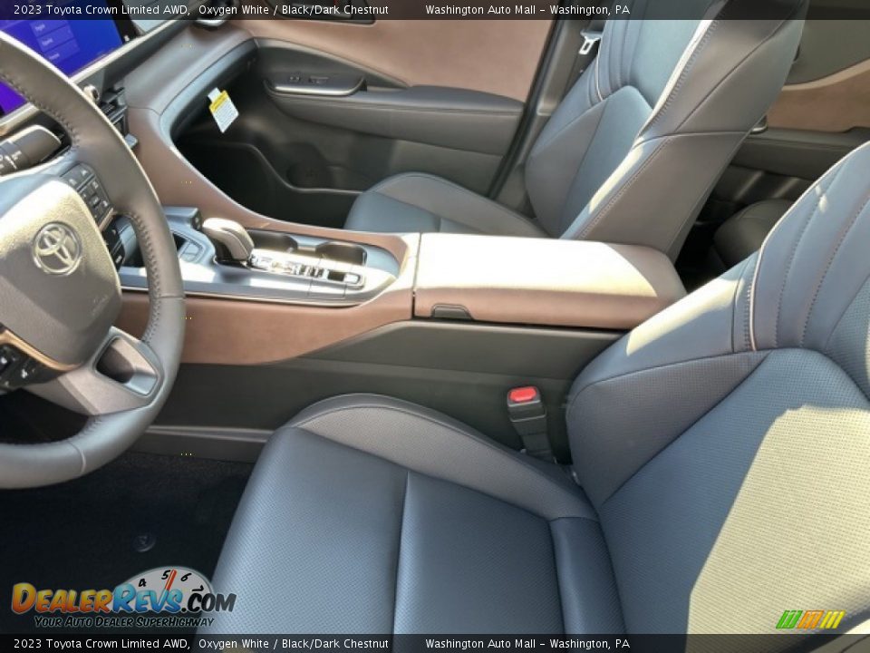 Front Seat of 2023 Toyota Crown Limited AWD Photo #4