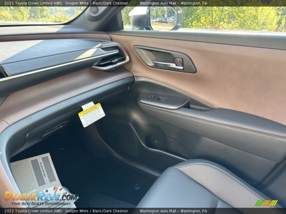 Door Panel of 2023 Toyota Crown Limited AWD Photo #6