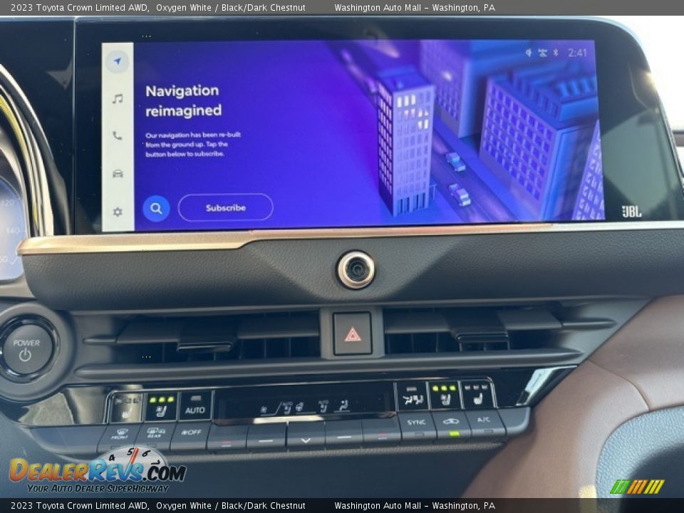 Controls of 2023 Toyota Crown Limited AWD Photo #7