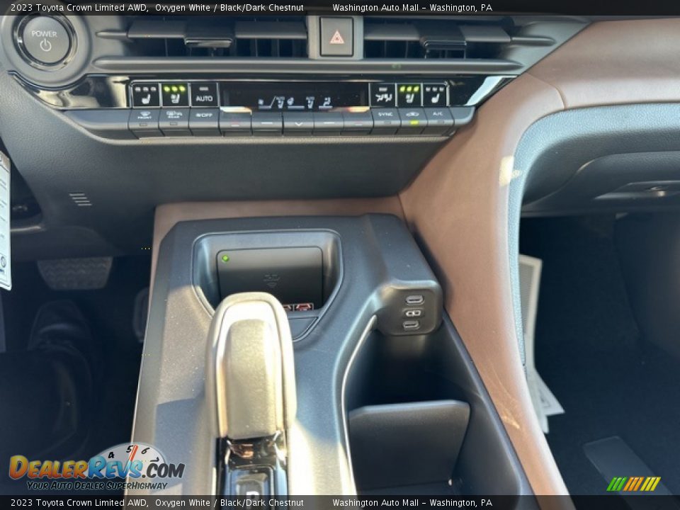 Controls of 2023 Toyota Crown Limited AWD Photo #8