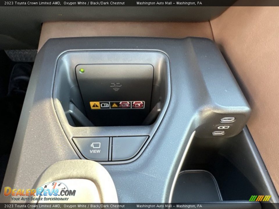 Controls of 2023 Toyota Crown Limited AWD Photo #9