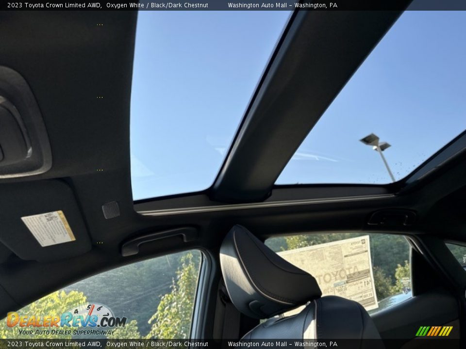 Sunroof of 2023 Toyota Crown Limited AWD Photo #10