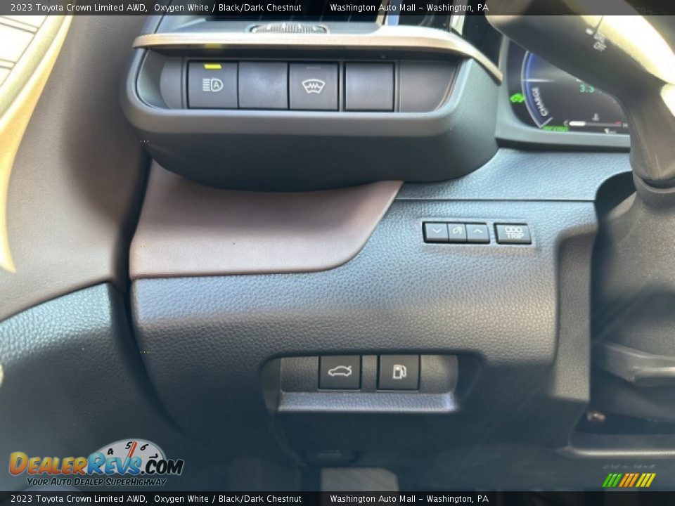 Controls of 2023 Toyota Crown Limited AWD Photo #12