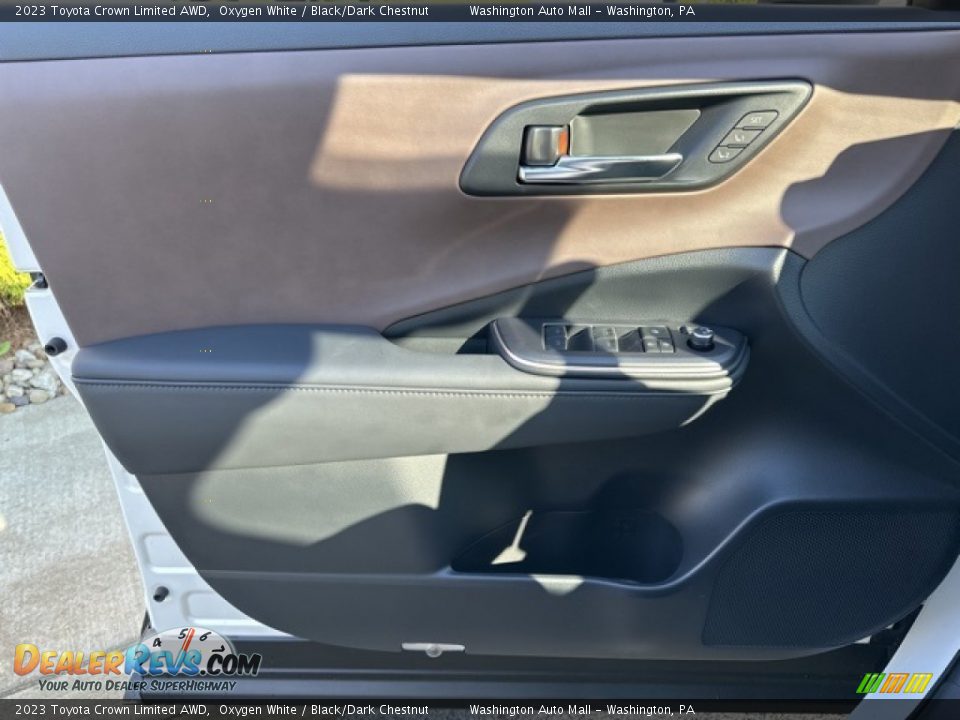 Door Panel of 2023 Toyota Crown Limited AWD Photo #13