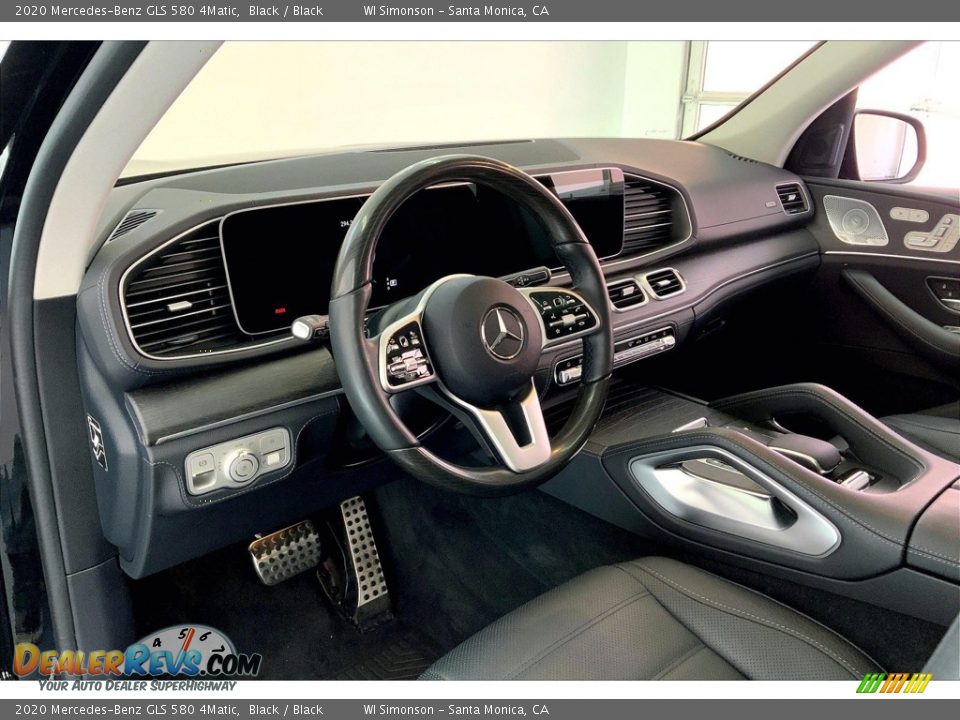 2020 Mercedes-Benz GLS 580 4Matic Black / Black Photo #14